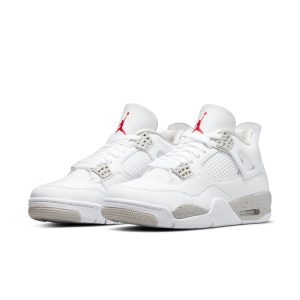 Air Jordan 4 Retro “White Oreo”