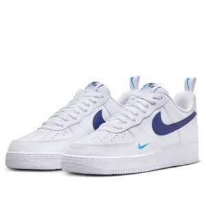 Nike Air Force 1 “07 “White Deep Royal Blue”