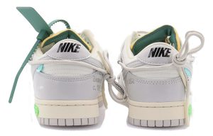 Nike x Off-White Dunk Low “Lot 42 of 50”