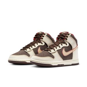 Nike Dunk High SE “Baroque Brown”