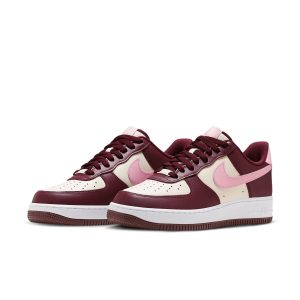 Nike Air Force 1 “07 “Sail Maroon”