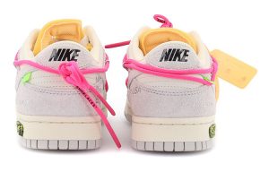 Nike x Off-White Dunk Low “Lot 17 of 50”