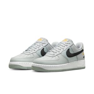 Nike Air Force 1 “07 “Double Swoosh – Wolf Grey”