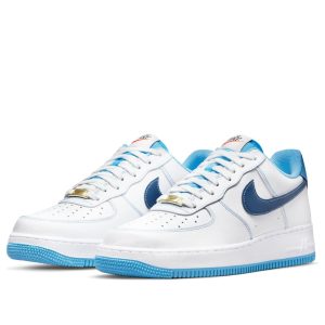 Nike Air Force 1 “07 “First Use – White University Blue”