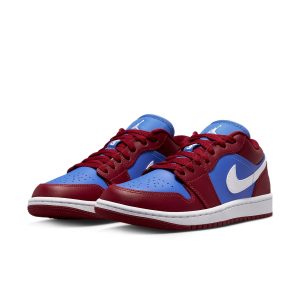 Air Jordan 1 Low “Deep Red Blue”