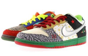 Nike SB Dunk Low “What The Dunk”