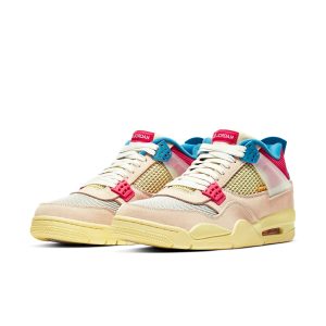 Air Jordan 4 Retro x Union LA “Guava Ice”
