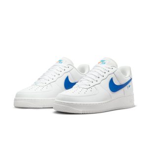 Nike Air Force 1 “07 “White Photo Blue”