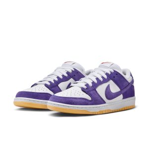 Nike SB Dunk Low Low Pro ISO “Orange Label Court Purple”