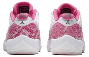 Air Jordan 11 Retro Low “Pink Snakeskin”