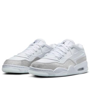 Air Jordan 4 RM “White Metallic Silver”