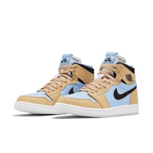Air Jordan 1 High Zoom Comfort High “Psychic Blue Sesame”