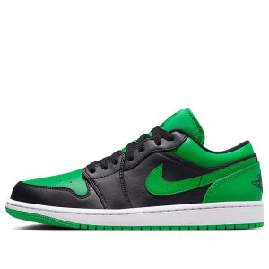 Air Jordan 1 Low “Lucky Green”