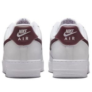 Nike Air Force 1 “07 “White Burgundy Crush”