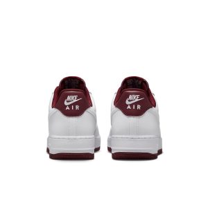 Nike Air Force 1 “07 “White Dark Beetroot”