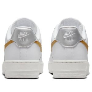 Nike Air Force 1 “07 “White Metallic Gold”