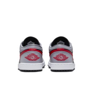 Air Jordan 1 Low “Cement Grey Fire Red”