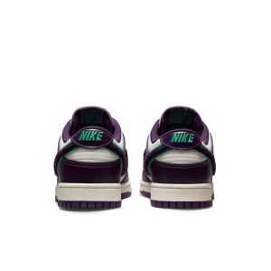 Nike Dunk Low “Chenille Swoosh – Grand Purple”