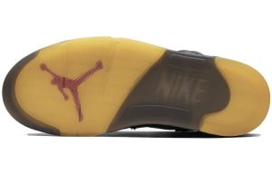 Air Jordan 5 x Off-White Retro SP “Muslin”