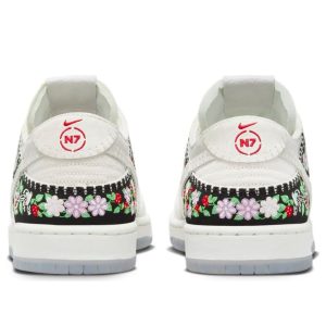 Nike SB Dunk Low “N7 Black Sail”