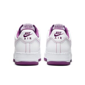 Nike Air Force 1 “07 “Contrast Stitch – White Viotech”
