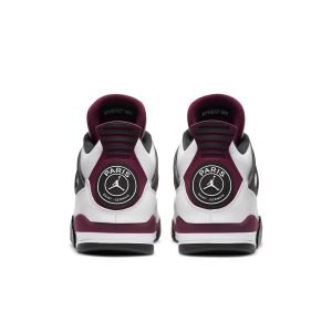 Air Jordan 4 Retro x Paris Saint-Germain “Bordeaux”