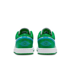 Air Jordan 1 Low “Lucky Green Aquatone”