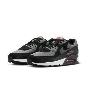 Nike Air Max 90 “Black Pewter Red”
