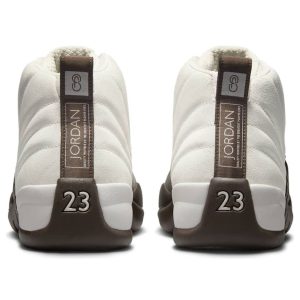 Air Jordan 12 x SoleFly “White Baroque Brown”