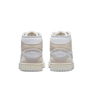 Air Jordan 1 Mid SE Craft “Inside Out White Grey”