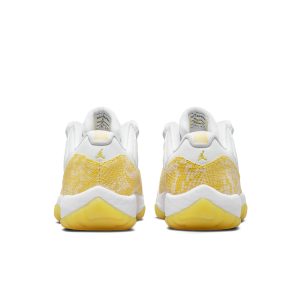 Air Jordan 11 Retro Low “Yellow Snakeskin”