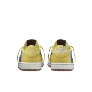 Air Jordan 1 Retro Low OG SP x Travis Scott “Canary”