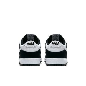 Nike Dunk Low “Black White Heel”