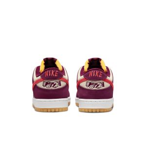 Nike SB Dunk Low “Summit White Barely Rose University Red”