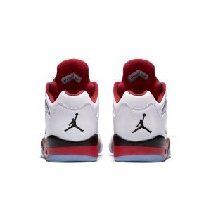 Air Jordan 5 Retro Low “Fire Red”