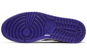 Air Jordan 1 Low “Court Purple Black”