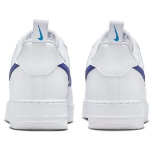 Nike Air Force 1 “07 “White Deep Royal Blue”