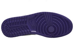 Air Jordan 1 Low “Court Purple”