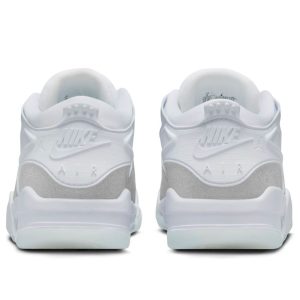 Air Jordan 4 RM “White Metallic Silver”