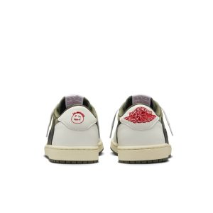 Air Jordan 1 Retro Low OG SP x Travis Scott “Medium Olive”