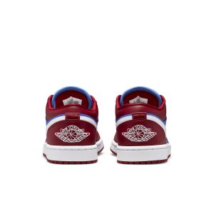 Air Jordan 1 Low “Deep Red Blue”