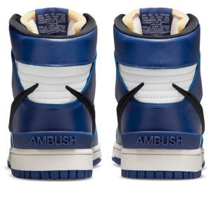 Nike x AMBUSH Dunk High “Deep Royal”