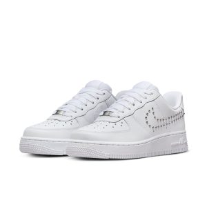 Nike Air Force 1 “07 “White Chrome”