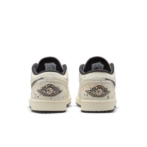 Air Jordan 1 Low “Brushstroke Swoosh – Paint Splatter”