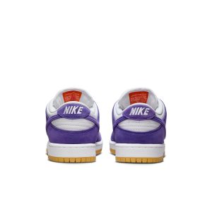 Nike SB Dunk Low Low Pro ISO “Orange Label Court Purple”