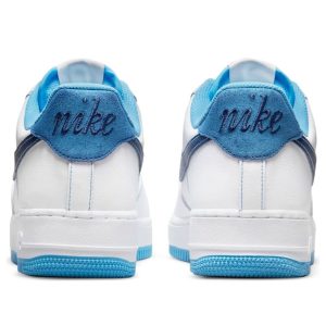 Nike Air Force 1 “07 “First Use – White University Blue”