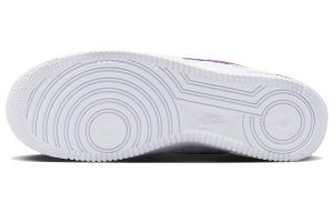 Nike Air Force 1 “07 “Embossed Hoops – Lakers”