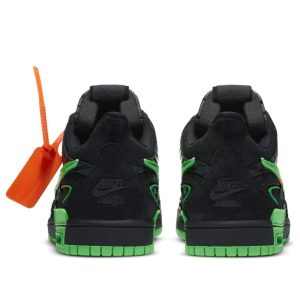 Nike x Off-White Air Rubber Dunk “Green Strike”