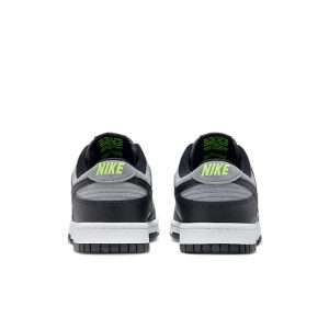 Nike Dunk Low “Black Grey Green Strike”