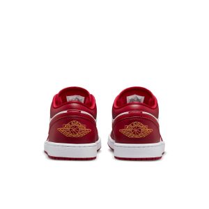 Air Jordan 1 Low “Cardinal Red”